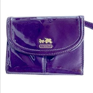 Coach wallet